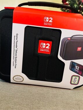 Nintendo Black and Red Travel Case for Switch